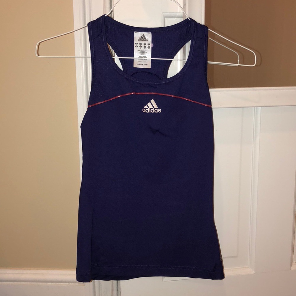 Adidias Womens Running Tank Top